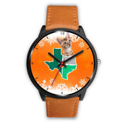 Toyger Cat Texas Christmas Special Wrist Watch-Free Shipping - Deruj.com