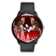 Laperm Cat Texas Christmas Special Wrist Watch-Free Shipping - Deruj.com