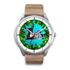 Lovely French Bulldog Virginia Christmas Special Wrist Watch-Free Shipping - Deruj.com