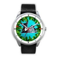 Lovely French Bulldog Virginia Christmas Special Wrist Watch-Free Shipping - Deruj.com