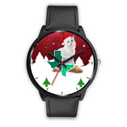 Turkish Van Cat Texas Christmas Special Wrist Watch-Free Shipping - Deruj.com