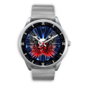 Gun And Skull Christmas Special Limited Edition Wrist Watch-Free Shipping - Deruj.com