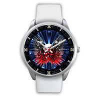 Gun And Skull Christmas Special Limited Edition Wrist Watch-Free Shipping - Deruj.com