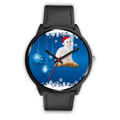 Turkish Van Cat Christmas Special Wrist Watch-Free Shipping - Deruj.com