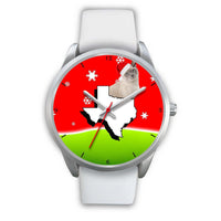 Tonkinese Cat Texas Christmas Special Wrist Watch-Free Shipping - Deruj.com