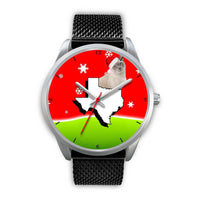Tonkinese Cat Texas Christmas Special Wrist Watch-Free Shipping - Deruj.com