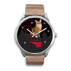 Somali Cat California Christmas Special Wrist Watch-Free Shipping - Deruj.com