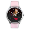 Somali Cat California Christmas Special Wrist Watch-Free Shipping - Deruj.com