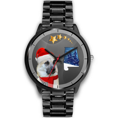 Chinook Dog Alabama Christmas Special Wrist Watch-Free Shipping - Deruj.com