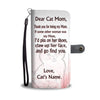 Cat Print Wallet Case For Cat Mom-Free Shipping - Deruj.com