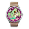 Cute Papillon Dog Virginia Christmas Special Wrist Watch-Free Shipping - Deruj.com