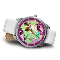 Cute Papillon Dog Virginia Christmas Special Wrist Watch-Free Shipping - Deruj.com