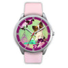 Cute Papillon Dog Virginia Christmas Special Wrist Watch-Free Shipping - Deruj.com