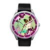 Cute Papillon Dog Virginia Christmas Special Wrist Watch-Free Shipping - Deruj.com