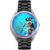 Miniature Schnauzer Dog Virginia Christmas Special Wrist Watch-Free Shipping - Deruj.com