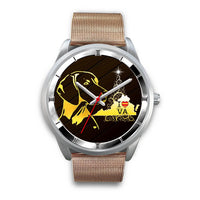 Vizsla Dog Art Virginia Christmas Special Limited Edition Wrist Watch-Free Shipping - Deruj.com
