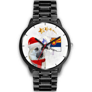 Chinook Dog Arizona Christmas Special Wrist Watch-Free Shipping - Deruj.com