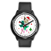 Japanese Bobtail Cat Texas Christmas Special Wrist Watch-Free Shipping - Deruj.com