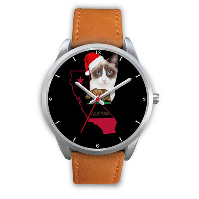 Snowshoe Cat California Christmas Special Wrist Watch-Free Shipping - Deruj.com