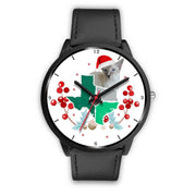 Javanese Cat Texas Christmas Special Wrist Watch-Free Shipping - Deruj.com