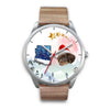 Cute Dachshund Arizona Christmas Special Wrist Watch-Free Shipping - Deruj.com