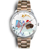 Cute Dachshund Dog Alabama Christmas Special Wrist Watch-Free Shipping - Deruj.com