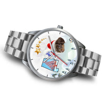 Cute Dachshund Dog Alabama Christmas Special Wrist Watch-Free Shipping - Deruj.com