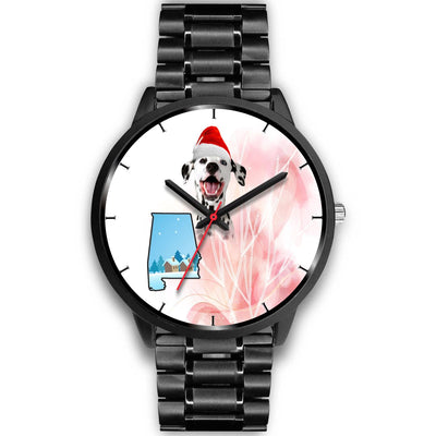 Dalmatian Dog Alabama Christmas Special Wrist Watch-Free Shipping - Deruj.com