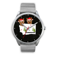 Yorkshire Terrier (Yorkie) Washington Christmas Special Wrist Watch-Free Shipping - Deruj.com