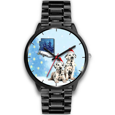 Cute Dalmatian Dog Arizona Christmas Special Wrist Watch-Free Shipping - Deruj.com