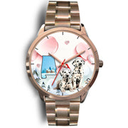 Cute Dalmatian Dog Alabama Christmas Special Wrist Watch-Free Shipping - Deruj.com