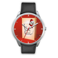 Cute Maltese Georgia Christmas Special Wrist Watch-Free Shipping - Deruj.com