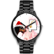 Doberman Pinscher Alabama Christmas Special Wrist Watch-Free Shipping - Deruj.com