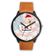 Chow Chow Dog Washington Christmas Special Wrist Watch-Free Shipping - Deruj.com