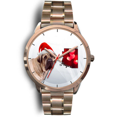 English Mastiff Dog Arizona Christmas Special Wrist Watch-Free Shipping - Deruj.com