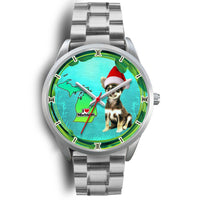 Cute Chihuahua Dog Michigan Christmas Special Wrist Watch-Free Shipping - Deruj.com
