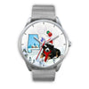 Entlebucher Mountain Dog Alabama Christmas Special Wrist Watch-Free Shipping - Deruj.com