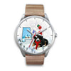 Entlebucher Mountain Dog Alabama Christmas Special Wrist Watch-Free Shipping - Deruj.com