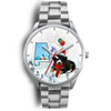 Entlebucher Mountain Dog Alabama Christmas Special Wrist Watch-Free Shipping - Deruj.com