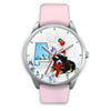Entlebucher Mountain Dog Alabama Christmas Special Wrist Watch-Free Shipping - Deruj.com
