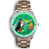 Lovely Bernese Mountain Dog Michigan Christmas Special Wrist Watch-Free Shipping - Deruj.com