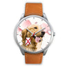 Cute Golden Retriever Alabama Christmas Special Wrist Watch-Free Shipping - Deruj.com