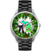 French Bulldog Michigan Christmas Special Wrist Watch-Free Shipping - Deruj.com
