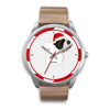 St. Bernard Georgia Christmas Special Wrist Watch-Free Shipping - Deruj.com