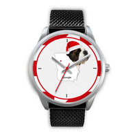 St. Bernard Georgia Christmas Special Wrist Watch-Free Shipping - Deruj.com