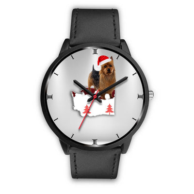 Australian Terrier Washington Christmas Special Wrist Watch-Free Shipping - Deruj.com
