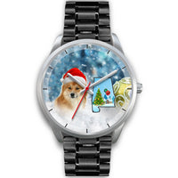 Icelandic Sheepdog Alabama Christmas Special Wrist Watch-Free Shipping - Deruj.com