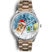 Icelandic Sheepdog Alabama Christmas Special Wrist Watch-Free Shipping - Deruj.com