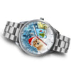 Icelandic Sheepdog Alabama Christmas Special Wrist Watch-Free Shipping - Deruj.com