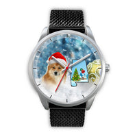 Icelandic Sheepdog Alabama Christmas Special Wrist Watch-Free Shipping - Deruj.com